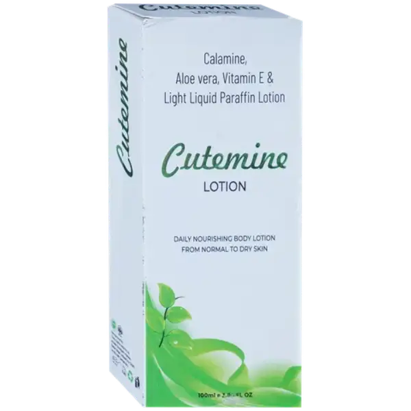 Cutemine Lotion